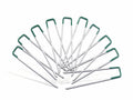 Galvanized Steel Artificial Grass Pins - 50 Pcs