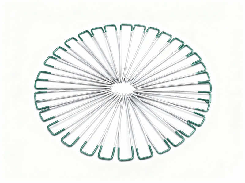 DS Galvanized Steel Artificial Grass Pins - 50 Pcs