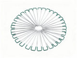 DS Galvanized Steel Artificial Grass Pins - 50 Pcs