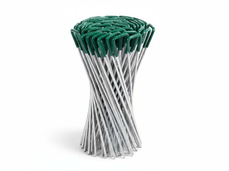 DS Galvanized Steel Artificial Grass Pins - 50 Pcs