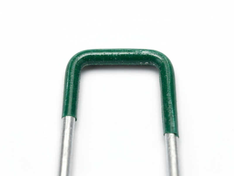 DS Galvanized Steel Artificial Grass Pins - 50 Pcs