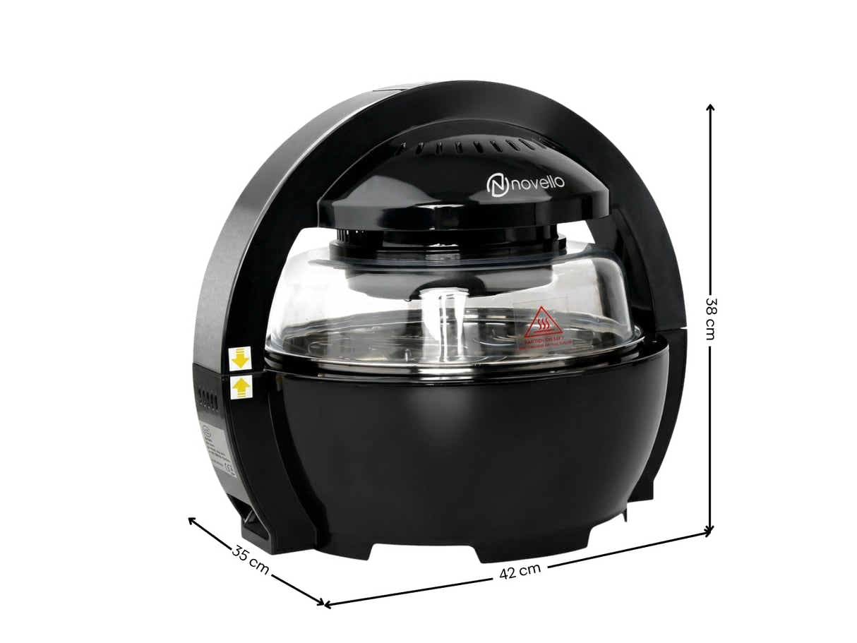 Novello Air Fryer 13L - Black