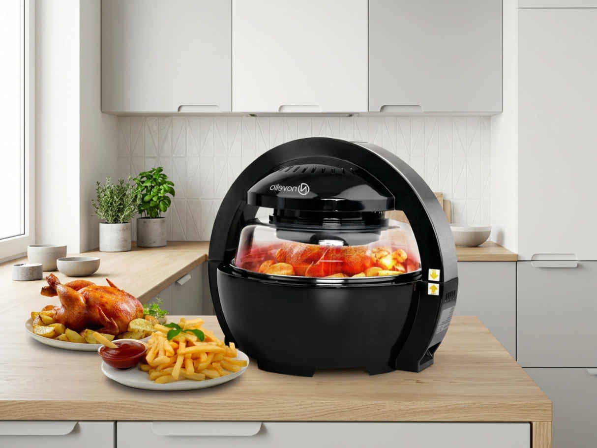 Novello Air Fryer 13L - Black