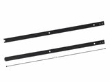 Barn Door Hardware Track 1m - Set of 2