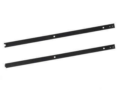 Barn Door Hardware Track 1m - Set of 2