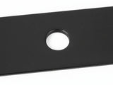 Barn Door Hardware Track 1m - Set of 2