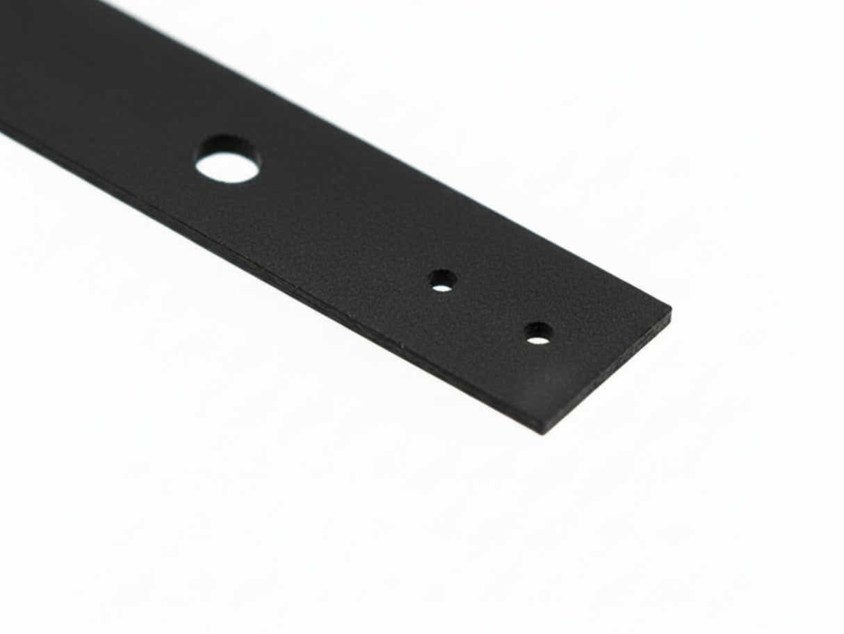 Barn Door Hardware Track 1m - Set of 2