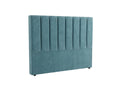 Tada Fabric Headboard Prussian Blue - Double