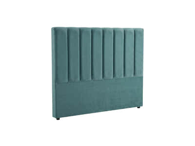 Tada Fabric Headboard Prussian Blue - Queen