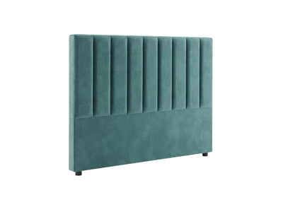 Tada Fabric Headboard Prussian Blue - King