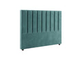 Tada Fabric Headboard Prussian Blue - King