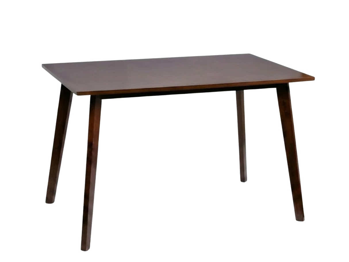 Fiesta Dining Table Walnut - 120 cm