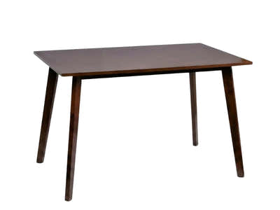 Fiesta Dining Table Walnut - 120 cm