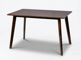 Fiesta Dining Table Walnut - 120 cm