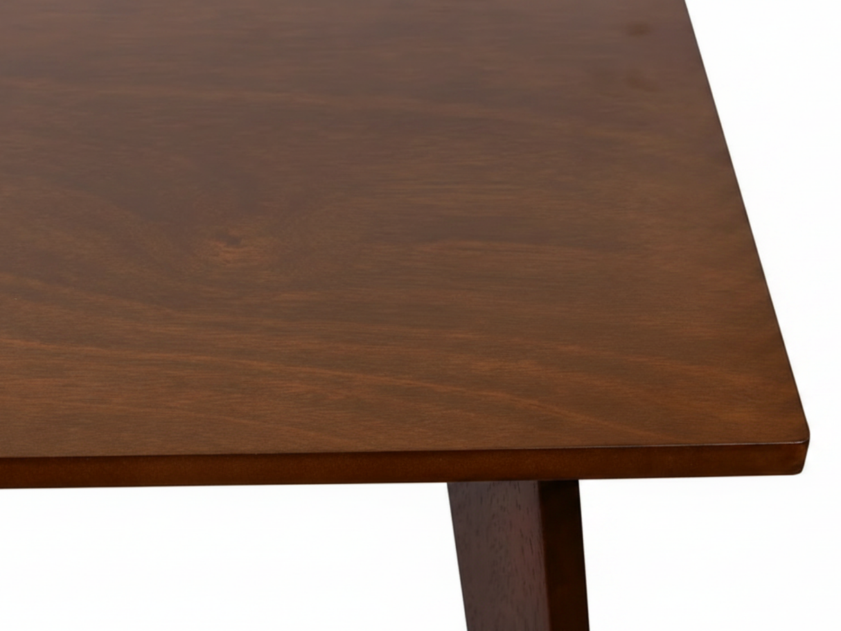 Fiesta Dining Table Walnut - 120 cm