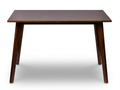 Fiesta Dining Table Walnut - 120 cm