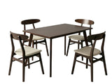 Fiesta Dining Table Walnut - 120 cm