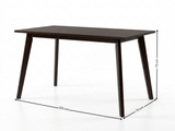 Fiesta Dining Table Wenge - 120 cm