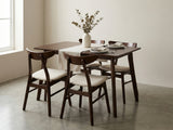 Fiesta Dining Table Wenge - 120 cm