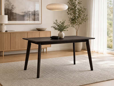 Fiesta Dining Table Wenge - 120 cm