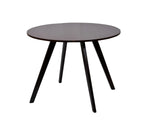 Hexa Round Dining Table Wenge - 100 cm