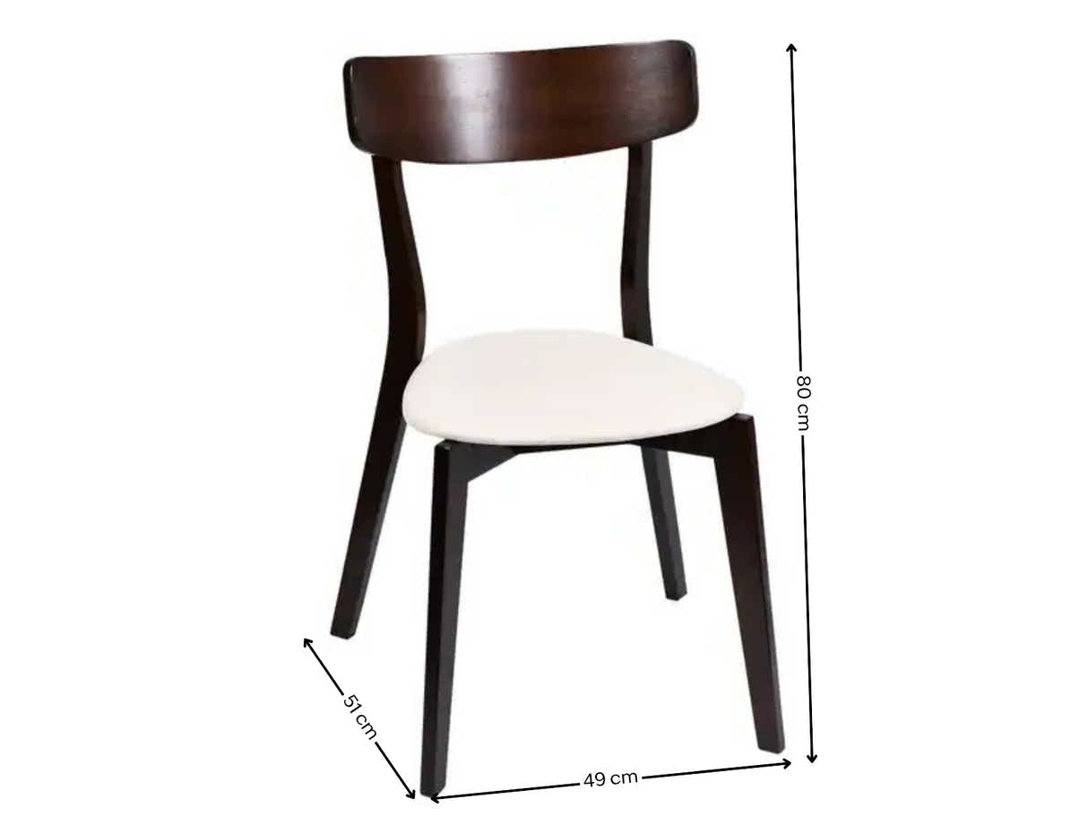 Iora Dining Chair Wenge - Set of 4
