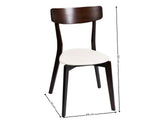 Iora Dining Chair Wenge - Set of 4