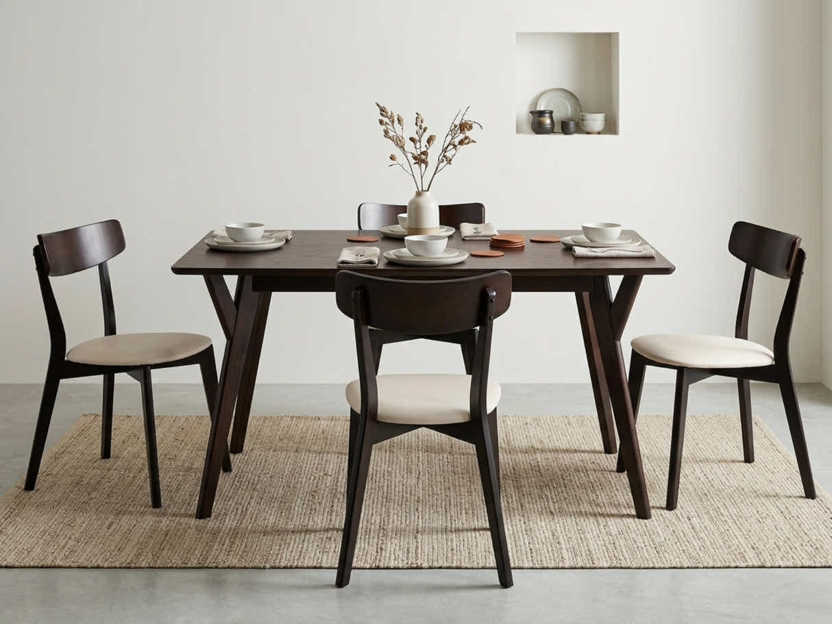 Iora Dining Chair Wenge - Set of 4