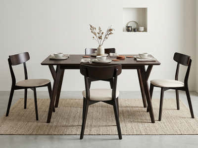 Iora Dining Chair Wenge - Set of 4