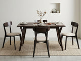 Iora Dining Chair Wenge - Set of 4