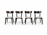 Iora Dining Chair Wenge - Set of 4