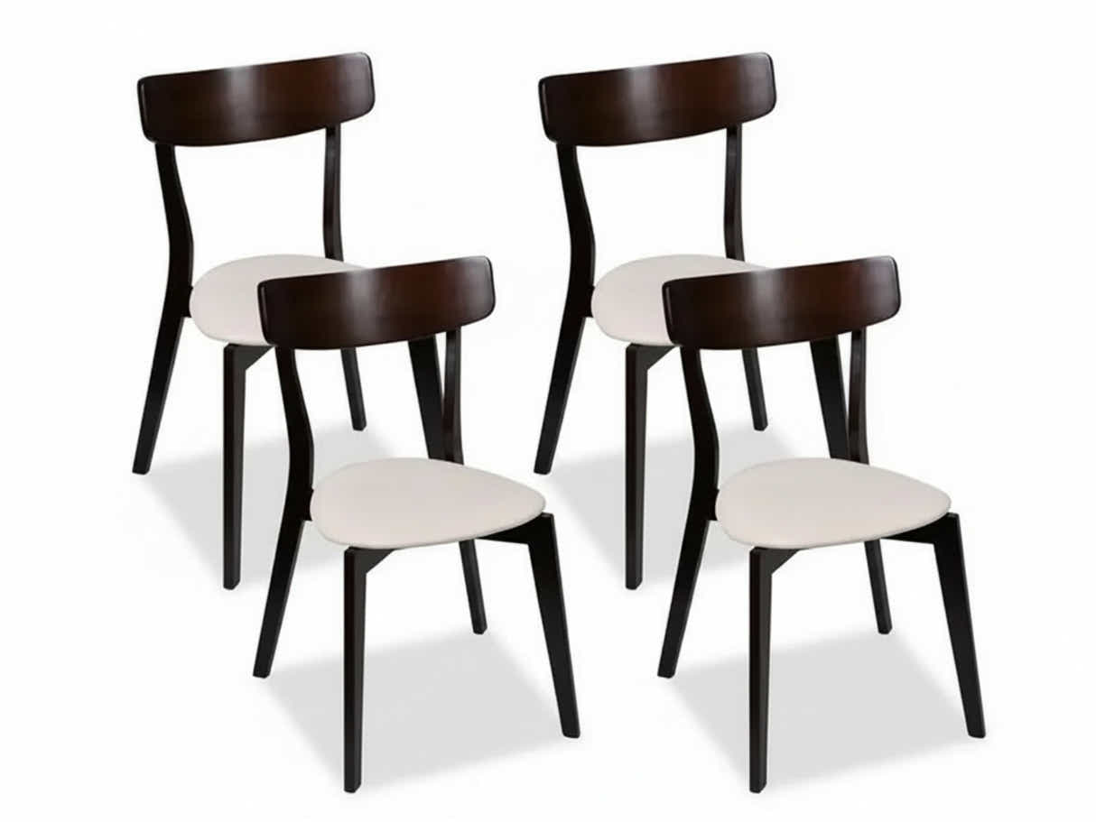 Iora Dining Chair Wenge - Set of 4