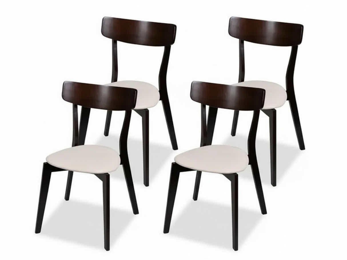 Iora Dining Chair Wenge - Set of 4