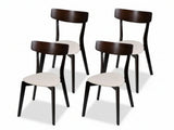 Iora Dining Chair Wenge - Set of 4