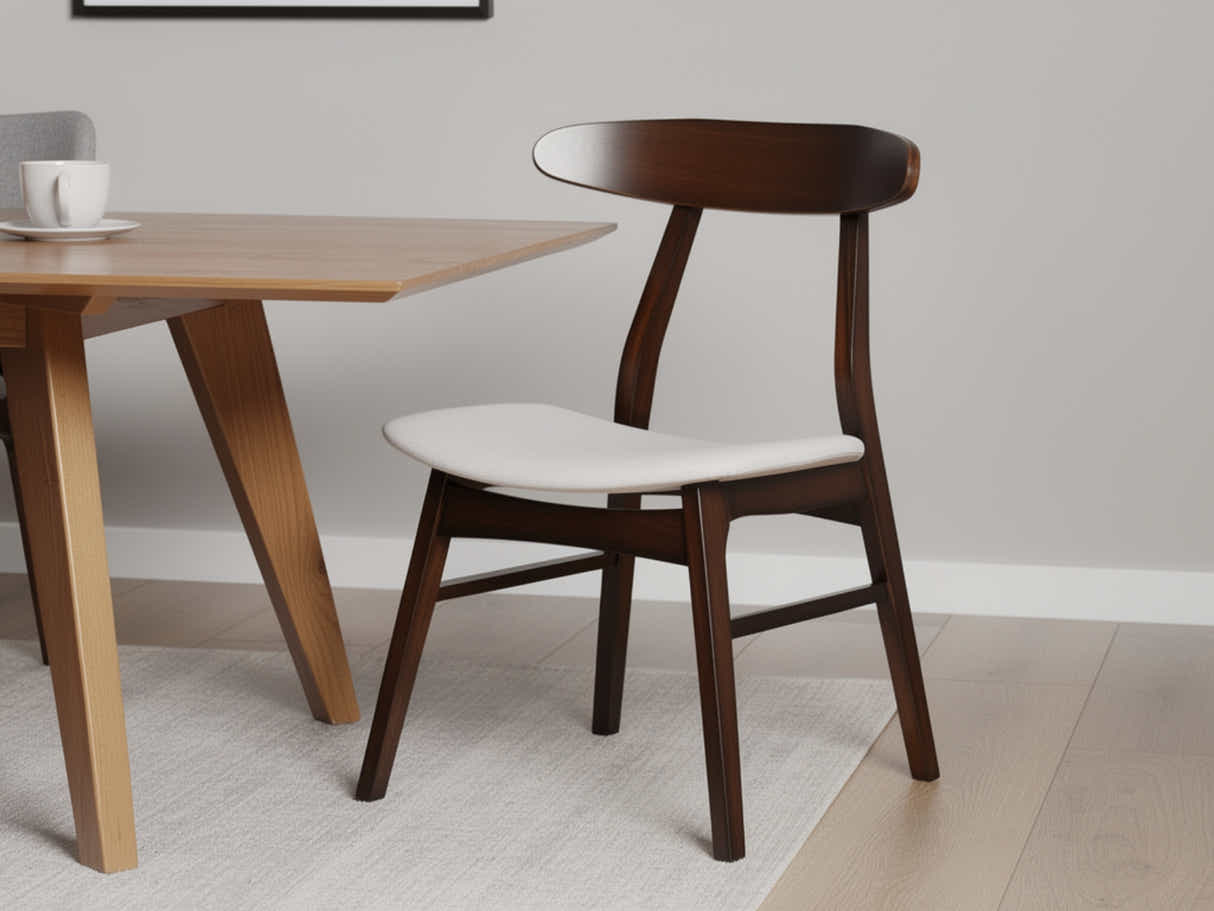 Fiesta Dining Chair Walnut - Set of 4
