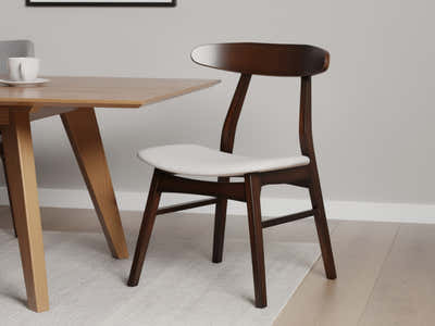 Fiesta Dining Chair Walnut - Set of 4
