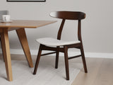 Fiesta Dining Chair Walnut - Set of 4