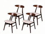 Fiesta Dining Chair Walnut - Set of 4