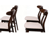 Fiesta Dining Chair Walnut - Set of 4