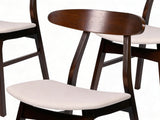 Fiesta Dining Chair Walnut - Set of 4