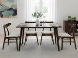 Fiesta Dining Chair Wenge - Set of 4