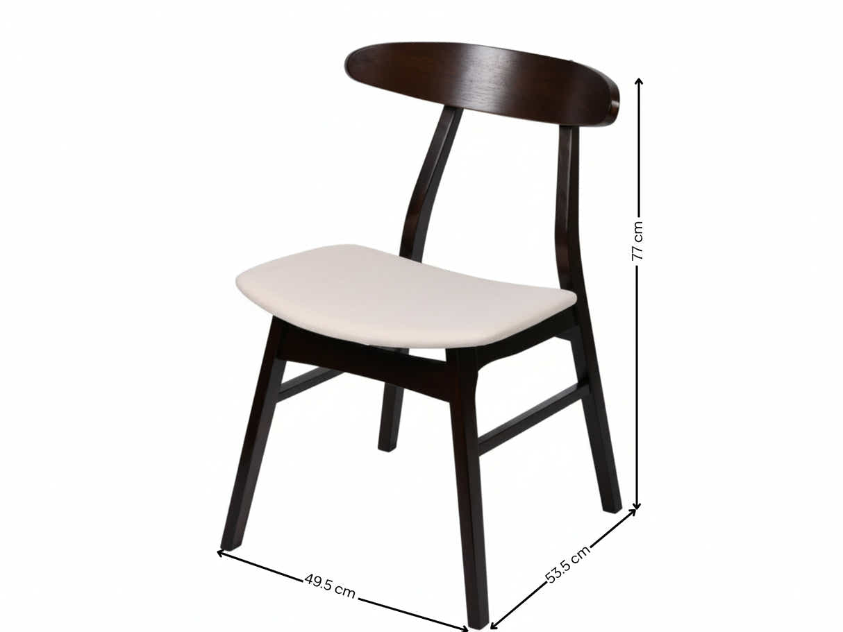 Fiesta Dining Chair Wenge - Set of 4