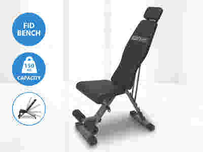 DS Fid Adjustable Bench With ACC