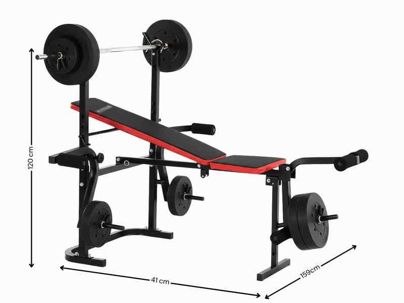 Multi Function Weight Bench 7 In 1