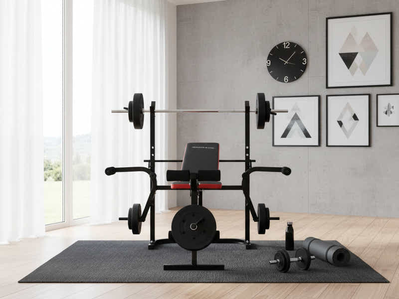 Multi Function Weight Bench 7 In 1