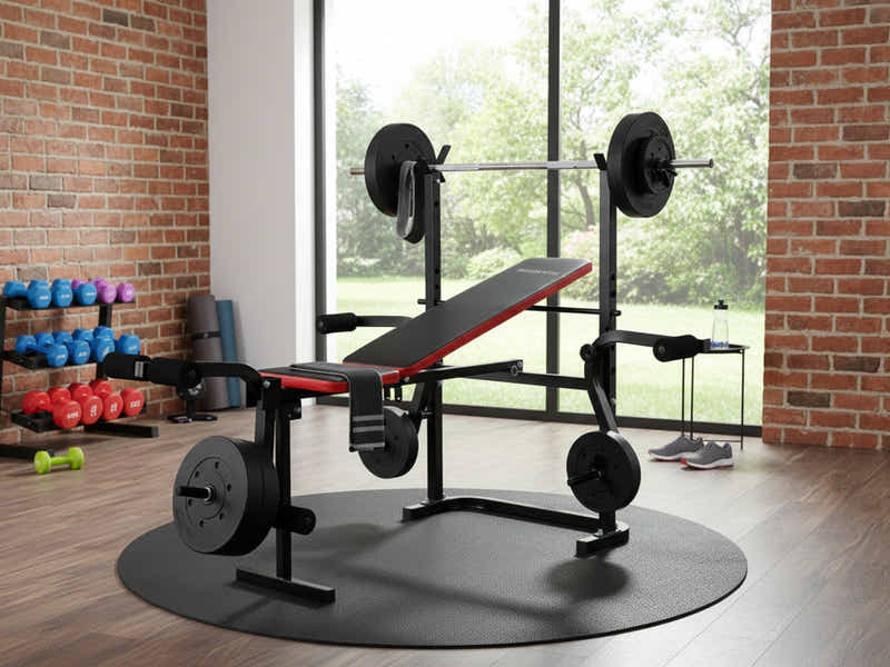 Multi Function Weight Bench 7 In 1