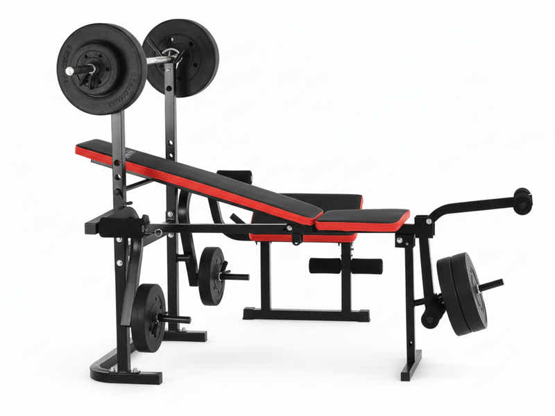 Multi Function Weight Bench 7 In 1
