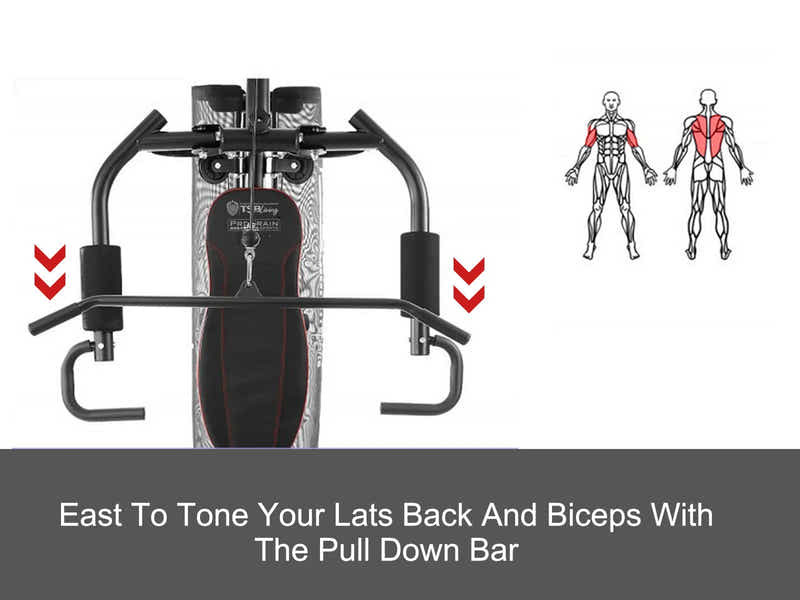 Multifunction Home Gym - 45kg / 100lbs
