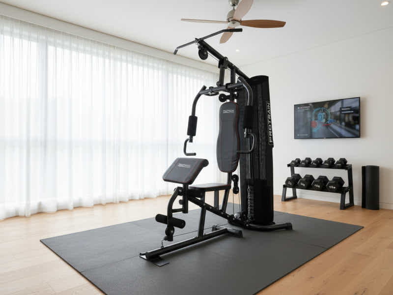 Multifunction Home Gym - 45kg / 100lbs
