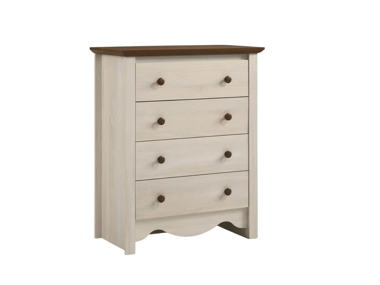 Walden 4-Drawer Tallboy